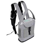 Portable Oxygen Concentrators Backpack Compatible with Inogen One G3 & Inogen One G5,Inogen Rove 6,Lightweight Oxygen Machine Carrying Bag,Breathable POC Backpack with Mesh Panels for Travel (Grey)