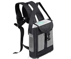Portable Oxygen Concentrators Backpack Compatible with Inogen One G3 & Inogen One G5,Inogen Rove 6,Lightweight Oxygen Machine Carrying Bag,Breathable POC Backpack with Mesh Panels for Travel (Black)