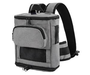 Portable Oxygen Concentrators Backpack Compatible with Inogen One G5,Lightweight Oxygen Machine Carrying Bag,Breathable POC Backpack with Mesh Panels for Travel (Gray)