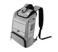 Portable Oxygen Concentrators Backpack,Travel Carrying Bag for Portable Oxygen Concentrators with Mesh Panels For Breathability,Compatible For Inogen Oxygo Caire Units,Perfect for on-the-go (Gray)