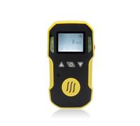 Portable Oxygen Gas Detector O2 Meter ABS & Grip Rubber Water, Dust & Explosion Proof USB Rechargeable 0-30% VOL 0.1VOL