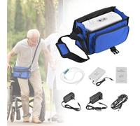 Portable Oxygen Generator for Home and Travel, 3 L/min Flow Rate, 30%-32% Oxygen Concentration, Quiet Operation Below 48 dB