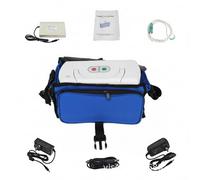 Portable Oxygen Machine 3L - Lightweight Battery Powered Travel Unit, Wheelchair Compatible, Includes Carry Bag, Weighs 3lbs