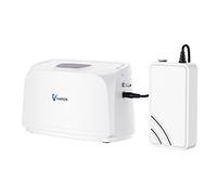 Portable Oxygen Machine 3L Wheelchair Oxygen Machine for Travel/Car 35% with Battery3lbs