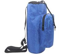 Portable Oxygen Tank Carrier Bag - Blue Adjustable Strap Backpack Holder for Cylinders Bottle - Ideal for Medical, Home, Outdoor, Travel