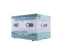 Portable Oxygen Therapy Cage for Small Pets - Relieves Respiratory Issues, Ideal for Home Care of Kittens and Hamsters