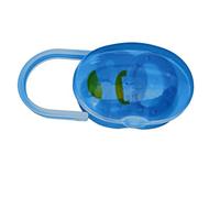 Portable Pacifier Box - Anti-Fall Storage Case, Transparent Protective Holder, Container | Hygienic Travel Protection for ,