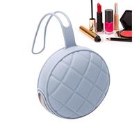 Portable Pacifier Case | Soft and Sturdy Pacifier Box - Holder with Zipper for Travelling, Walking, Camping, Shopping