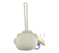 Portable Pacifier Organiser Box - Quick Cleaning, Keeps Nipples Clean | Protect Your Baby's Sensitive Skin, Suitable for Daily Trips, Long Travel and Business, Green, see description, See description