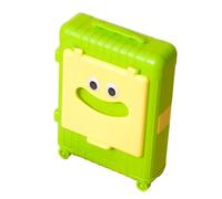 Portable Packing Game, Educational Mini Suitcase Toy, Memory Matching Challenge, Wooden Puzzle Playset with Cognitive Feature, Game Functional Design, Preschool Supplies for Home, Travel, 350g