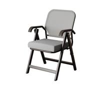 Portable Padded Folding Chairs with Armrests Sturdy Steel e Ideal for Home Office Park & Outdoor Events table Seating for Adults