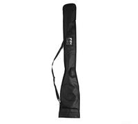 Portable Paddle Bag - For Kayak and Canoe, 2-Piece Oar Storage with Adjustable Shoulder Strap, Oxford Fabric Carrying Case for 130x26cm Paddles, Black