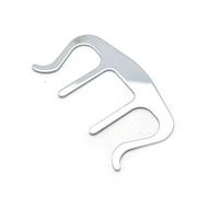 Portable Page Marker - aluminum reading clip hands-free book holder, page grip tool | 15 cm lightweight metal page stabilizer with magnetic closure feature ideal for piano keyboards desks