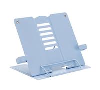 Portable Page Rest, Ergonomic Literature Easel, Flexible Angle with Stable Base, Lightweight Aluminum Reading, Tabletop Mount with Minimal Style, Learning Tool for College Library
