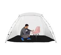 Portable Paint Tent, Spray Paint Shelter, Large Spray Shelter Paint Booth for Furniture, Hobby Paint Booth Tool Painting Station, Foldable Pop Up Paint Booth, 2.59 * 1.83 * 1.68m, for DIY Projects