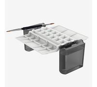 Portable Painter : Hands-Free Watercolour Palette : Black
