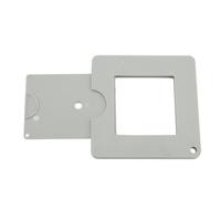 Portable Painting Viewfinder Field of View Capture,Painting View Finder with Sliding Mechanism ABS Portable Color Isolation Drawing View Catcher for Sketching Photography