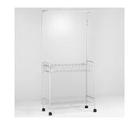 Portable Pants Hangers20Storage Removable Trousers Rack Organizer for Bedroom Hall EntrywayPerfect for Hanging Clothes Jeans Scarves Shoes and Drying.
