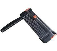 Portable Paper Cutter with Concealed Cutter Head Scrapbooking Tool for Home School Shopping Centre