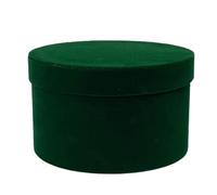 Portable Paper Flower Holder Round/Square Craft Box for Anniversaries Wedding Florist Bouquet Wrapper Decorations