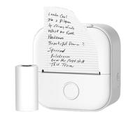 Portable Paper Printers - Blue Tooth Wireless Smart Intanmoins Paper Printer | Pocket Size Portable Thermal Thermal Photo Printer for Self-adhered Collection Albums