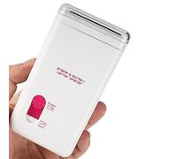 Portable Paper Shredder - 3 in 1 Cross-Cut Micro Cut Shredder, Letter Opener & Confidential Seal Stamp for Garbled Information, 3-Sheet Capacity