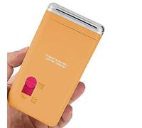 Portable Paper Shredder - 3 in 1 Cross-Cut Micro Cut Shredder, Letter Opener & Confidential Seal Stamp for Garbled Information, 3-Sheet Capacity