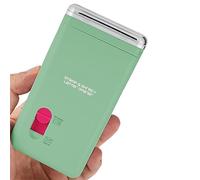 Portable Paper Shredder - 3 in 1 Cross-Cut Micro Cut Shredder, Letter Opener & Confidential Seal Stamp for Garbled Information, 3-Sheet Capacity