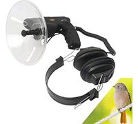 Portable Parabolic Microphone Monoculars, 8x Monocular Sound Amper, Nature Observing And Listening Digital Device, For Outdoor Activities And Family Entertainment,outstanding78