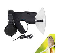 Portable Parabolic Microphone Monoculars,8X Monocular Sound Amplifier,Sound Amplifier Ear Bionic and Birds Observing Telescope,Nature Observing and Listening