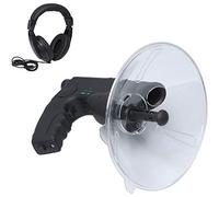 Portable Parabolic Microphone Monoculars 8X Monocular Sound Amplifier Sound Amplifier Ear Bionic and Birds Observing Telescope Nature Observing and Listening Digital D