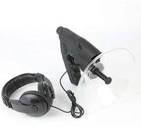 Portable Parabolic Microphone Monoculars, Monocular X8 Bionic Ear Magnification Monocular Sound Amplifier, Nature Observing and Listening Digital Device Happy house