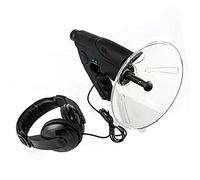 Portable Parabolic Microphone Monoculars, Monocular X8 Bionic Ear Magnification Monocular Sound Amplifier, Bionic Ear Long Range Birds tening Telescope 200M, for L