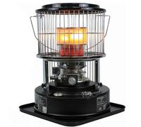 Portable Paraffin Heater with Riser Stand - 360° Heat Distribution, 12-Hour Operating Time, Ideal for Gardens, Patios, and Outdoor Camping