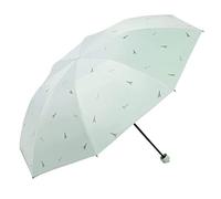 Portable Parasol Strong Compact Folding Travel Umbrella For Sun Sunny Rain Stand up To Snow Storm
