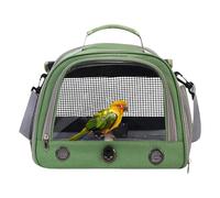 Portable Parrot Travel Bag - Breathable Carry Bag with Zip | Comfortable Bird Carrier with Standing Perch, Parrot Travel Bag, Bird Carrier Bag, Pet Bird Supplies for Sick