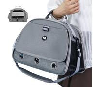Portable Parrot Travel Bag | Breathable Zippered Carrier with Standing Perch | Zippered Bird Carrier Bag, Comfortable Bird Carrier for Hospital Visits and Walks Ideal Pet Bird Supplies for Travel