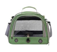 Portable Parrot Travel Bag, Zippered Breathable Carrier Bag, Comfortable Bird Carrier, Pet Bird Supplies with a Breathable Fabric and Standing Perch for Transporting Your Pet Bird