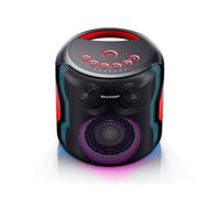 Portable Party Speaker with Bluetooth Music Streaming 130W IPX5 PS-921(BK)