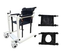 Portable Patient Lift for Elderly and Disabled, Multifunctional Transfer Aid with Seat for Home Use - Easy Mobility Solution for Caregivers