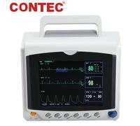 Portable Patient Monitor CONTEC CMS6000C 6 Parameters Vital Signs ICU Machine CE