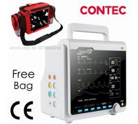 Portable Patient Monitor ICU Vital Signs Multi-parameter+Carry Bag Rechargeable