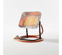 Portable Patio Gas Heater 4.5KW LPG Propane Outdoor Gas Space Heater with Regulator & Hose for Home Office Garage Garden Patio Heater