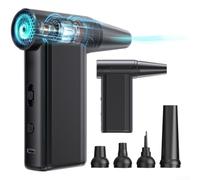 Portable PC Cleaning Tool 2H Runtime Compact Size | Brushless motor tech, 170g thrust force, build, long lifespan, efficient debris removal