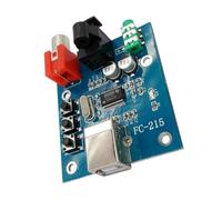Portable PCM2704 USB Sound Card Decoded Board Drive Module Board for PC Laptop HIFI Amplifier Portable USB