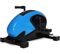 Portable Pedal Exercise Electric Pedal Electric Exerciser,Arm Leg Pedal Exerciser Bike with LCD Display Indoor Portable Resistance Adjustable,Rehabilitation Bicycle Exercise Bike Stepper