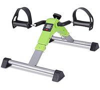 Portable Pedal Exercise Electric Pedal Rehabilitation Maine Folding Exercise Bike Portable Home Pedal Exerciser Rehabilitation Exercise Maine(green)