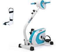 Portable Pedal Exercise Electric Rehabilitation Maine, Motorized Leg and Arm Pedal Exerciser, Elderly Home Stroke Hemiplegia Rehabilitation Training Equipment