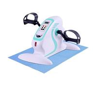 Portable Pedal Exercise Portable Electric Bicycle Rehabilitation Trainer Active And Passive Rehabilitation Fitness Equipment for Hand Arm Knee Leg Upper And Lower Limbs