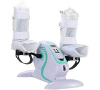 Portable Pedal Exerciser for Full Body Workout, Hand Arm Knee Leg Rehabilitation, Home Office Fitness Equipment for Recovery Therapy